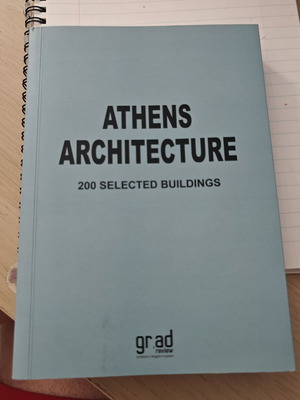 Athens Architecture 200 Selected Buildings new, English