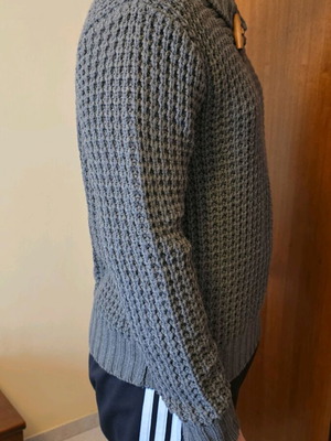 Kangol sweater gray size L-XL like new