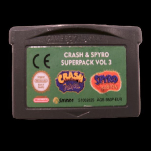 Crash Fusion & Spyro Fusion Super Pack Volume 3 μεταχειρισμένο, GBA