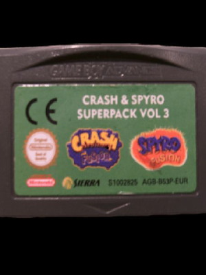 Crash Fusion & Spyro Fusion Super Pack Volume 3 μεταχειρισμένο, GBA