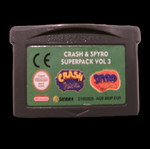 Crash Fusion & Spyro Fusion Super Pack Volume 3 μεταχειρισμένο, GBA