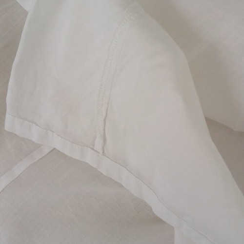 Linen dress Marc O'Polo like new, white, cotton lining