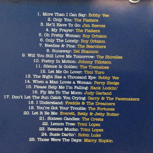 Grammy Awards Golden Oldies Volume 1 CD like new, pop
