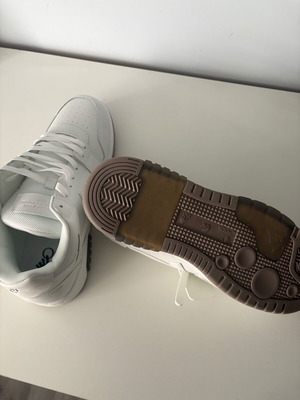 Off-White Out of Office Sneakers Size 45 New White