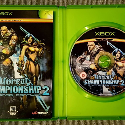 Unreal Championship 2 The Liandri Conflict Xbox used, complete