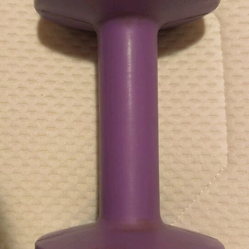 Gym Dumbbells like new, 2x5 kg