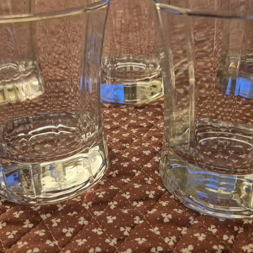 Whiskey glasses new, set of 5 pieces