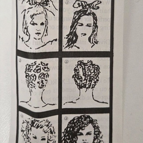 Flexi rods hair styling new, 63 pieces various sizes