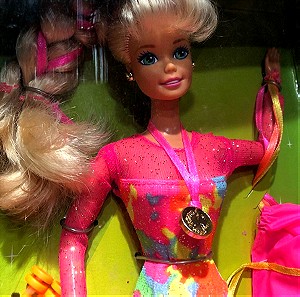 Barbie Rare  Gymnast Doll 1993 κούκλα Barbie γυμνάστρια