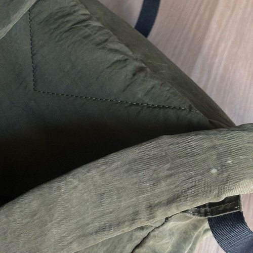Camel Active backpack like new in oil/khaki with black details