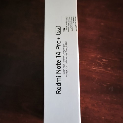 Xiaomi Redmi Note 14 Pro+ 12 512 smartphone new