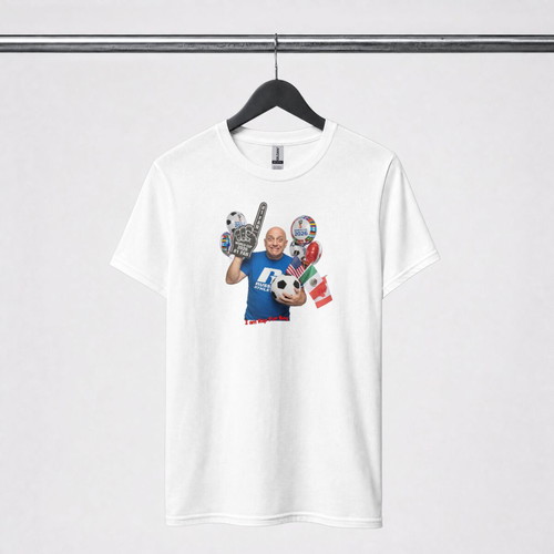 T-Shirt Ραπτοπουλος World Cup 2026 new, unisex sublimation