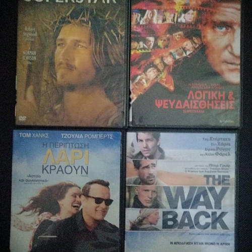 DVD pack of 46 used No3 with subtitles