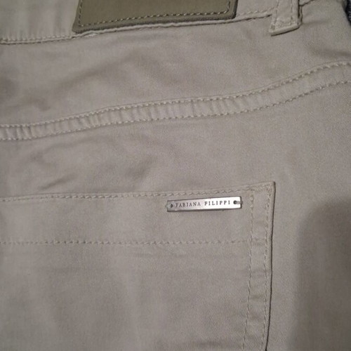 Fabiana Filippi pants like new, beige, sizes S and M