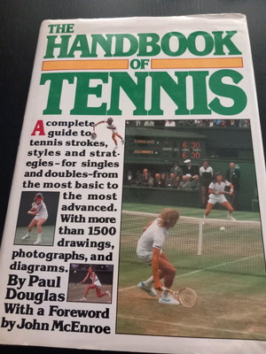 The Handbook of Tennis σαν καινούργιο