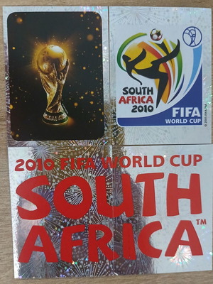 Panini FIFA Copa Africa 2010 stickers used