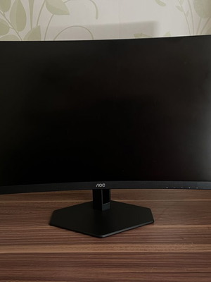 AOC C27G4ZXE 27" Curved Monitor like new, Full HD, 280Hz