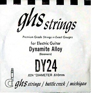 Χορδή Ηλεκτρικής Κιθάρας GHS DY24