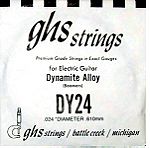  Χορδή Ηλεκτρικής Κιθάρας GHS DY24