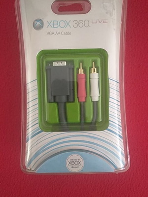 Xbox 360 VGA AV Cable new