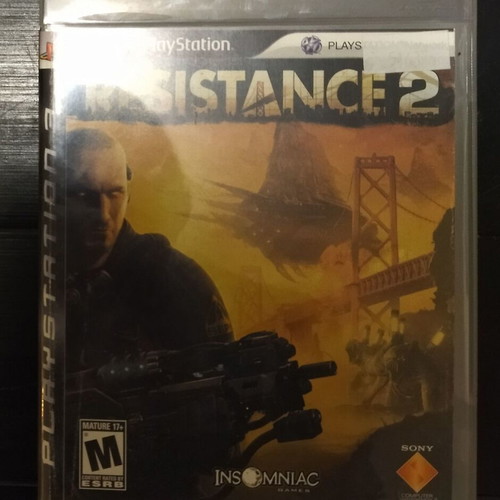 Resistance 2 PlayStation 3 used action game