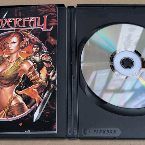 Silverfall PC DVD-ROM like new, Monte Cristo