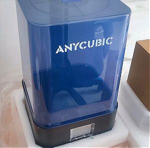 3d printer / εκτυπωτής ρητίνης Anycubic