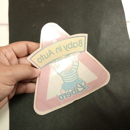 Car sticker for babies Libero new