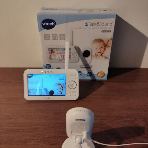 Vtech VM5252 Baby Monitor with Intercom