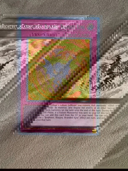 Brightest, Blazing, Branded King (Yu-gi-oh)