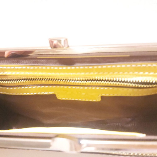 Bag yellow, length 23 cm, like new