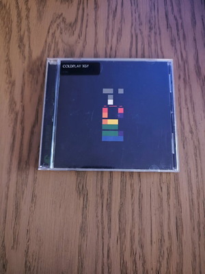 Coldplay X&Y CD like new, pop genre