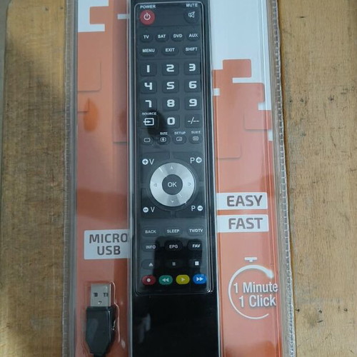 SUPERIOR Freedom 4‑in‑1 Programmable Universal Remote New