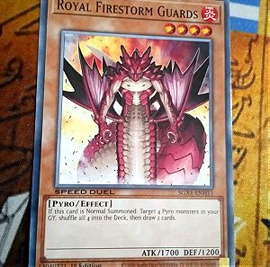 Royal Firestorm Guard (Yugioh)