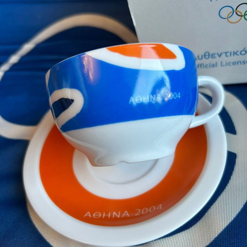 Olympic Games 2004 cup new