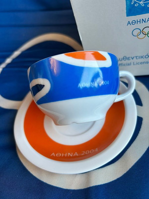 Olympic Games 2004 cup new