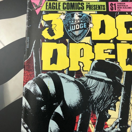Judge Dredd #16 Quality Comics 1983 new, first edition