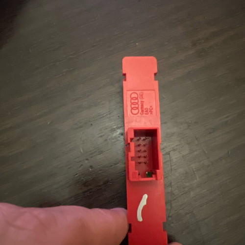 Audi internal switch module PCB like new, EAO Germany