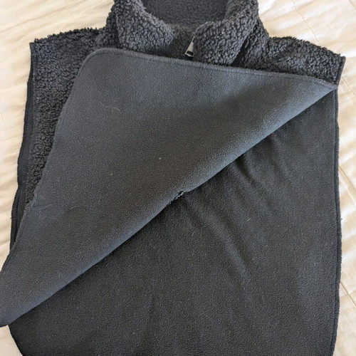 Primark thermal fleece like new, black, one size