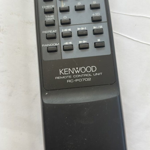 Kenwood RC-P0702 infrared remote control for CD players