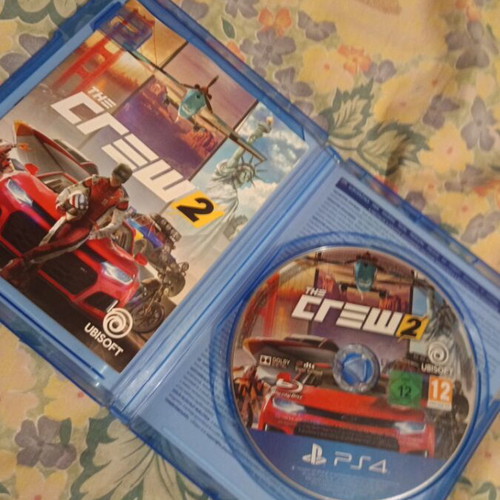 PlayStation 4 game The Crew 2