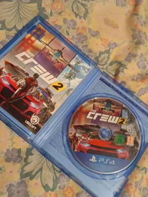 PlayStation 4 game The Crew 2