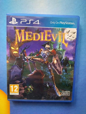 Medievil PlayStation 4 σαν καινούργιο