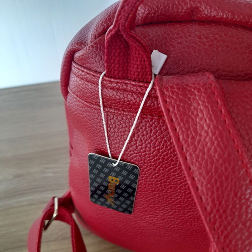 BANNYS backpack new, red