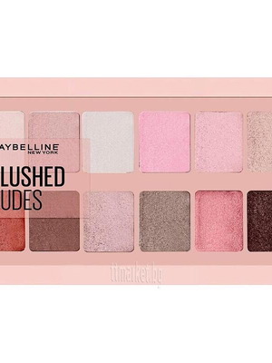 Maybelline New York Eye Shadow Palette Blushed Nudes new