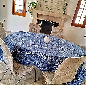 Zara home table cloth 300cm x 150cm