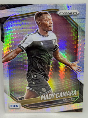 Panini FIFA Prizm 2025/26 Mady Camara #43 Hyper Prizm Parallel card brand new