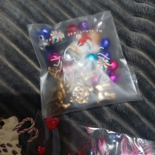 Christmas decoration set like new for DIY