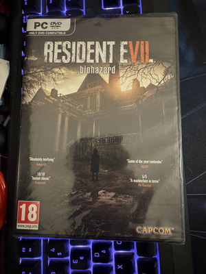 Resident Evil VII PC game new factory sealed mint