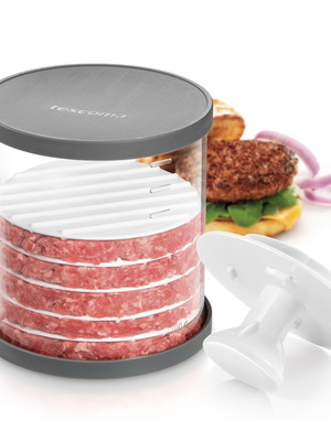 Tescoma GrandChef Burger Patty Maker new